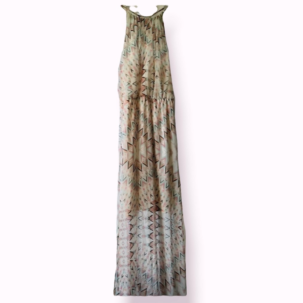 Maurice's smocked waist maxi dress